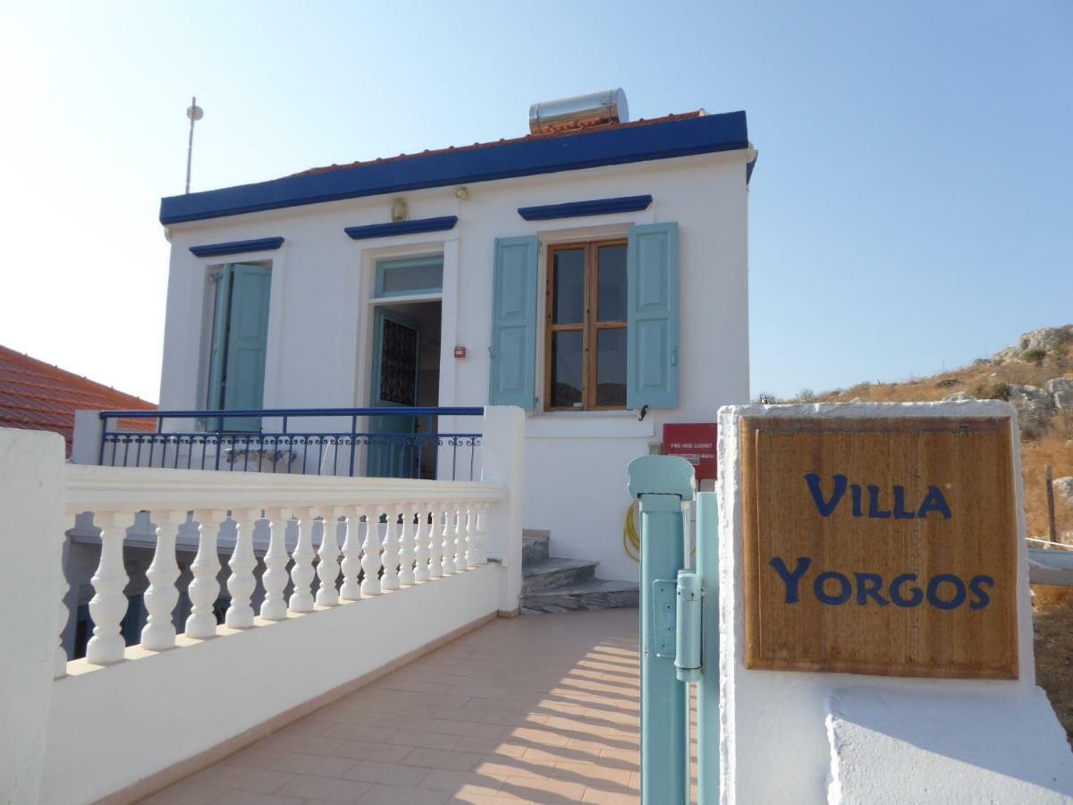 Villa Yorgos Chalki Town Eksteriør bilde